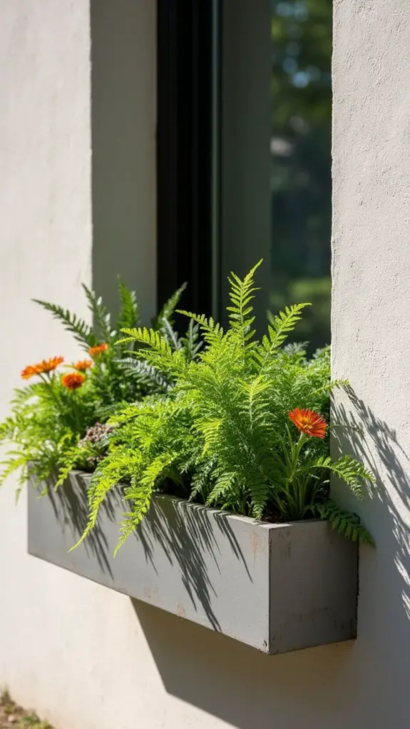 sleek durable plant solution