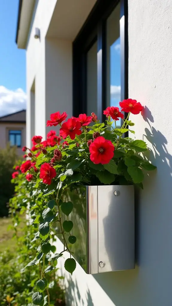 sleek durable weather resistant design
