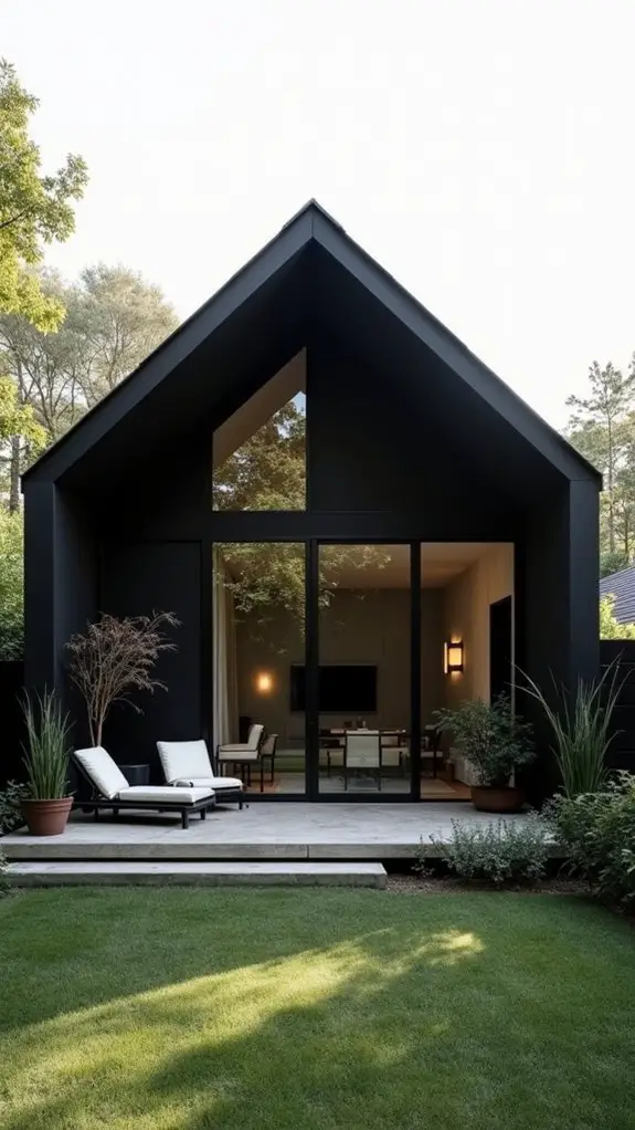 sleek elegant minimalist design