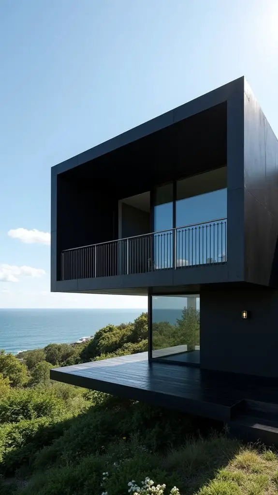 sleek functional black elegance