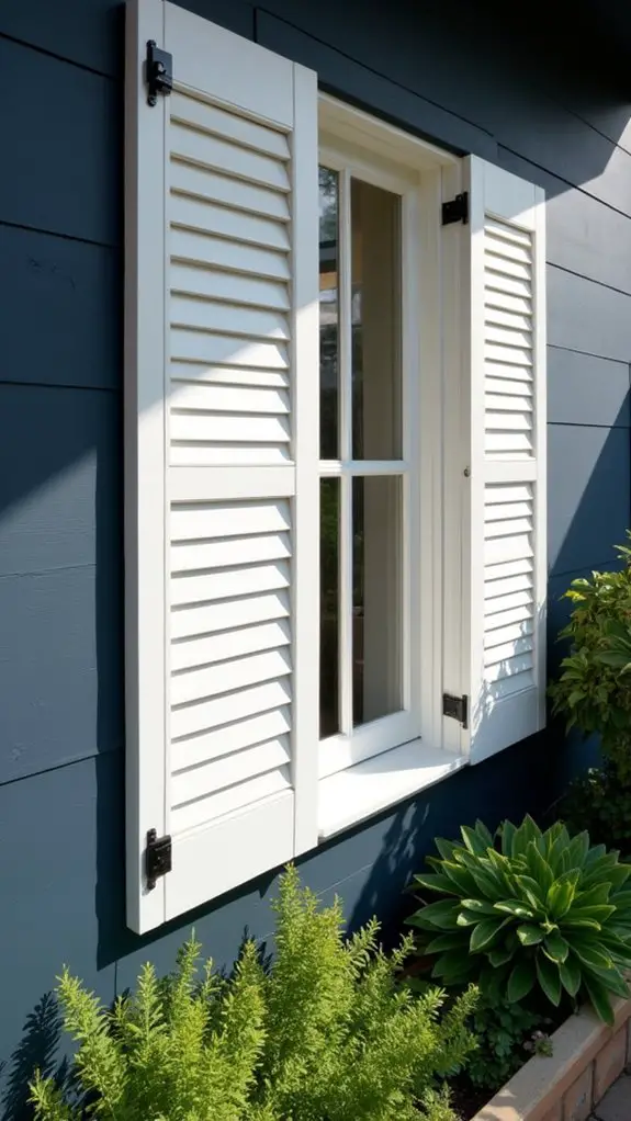 sleek functional stylish privacy