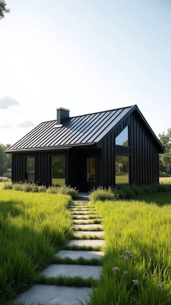 sleek metal roof benefits