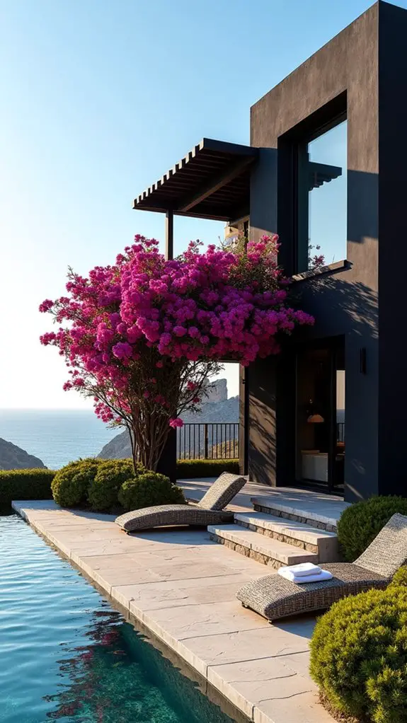 sleek minimalist coastal elegance