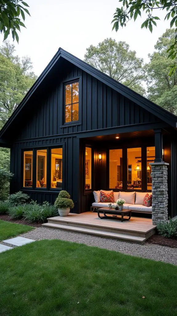 sleek modern cozy design