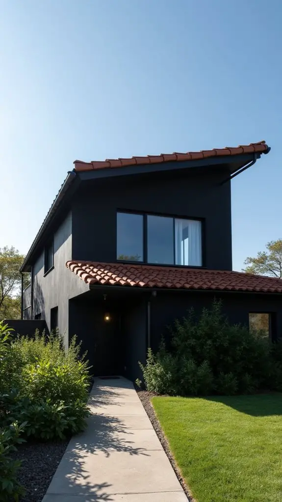 sleek modern design comfort