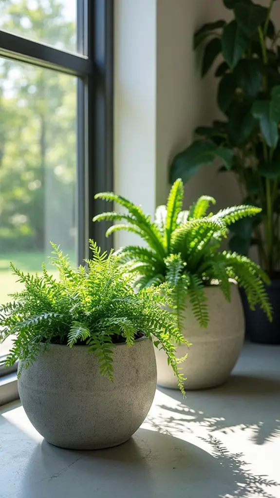 sleek modern versatile planters