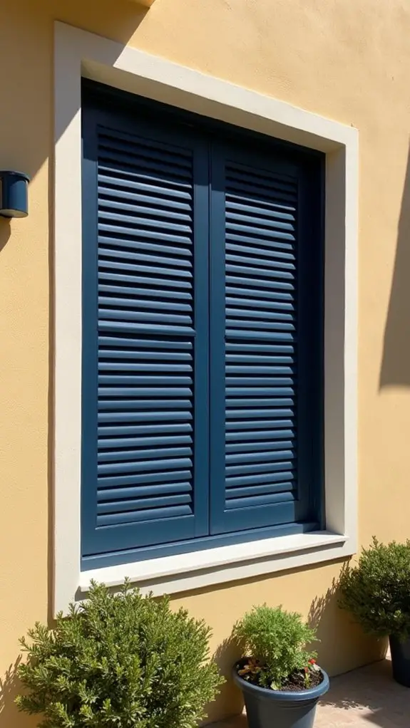 sliding shutters for space