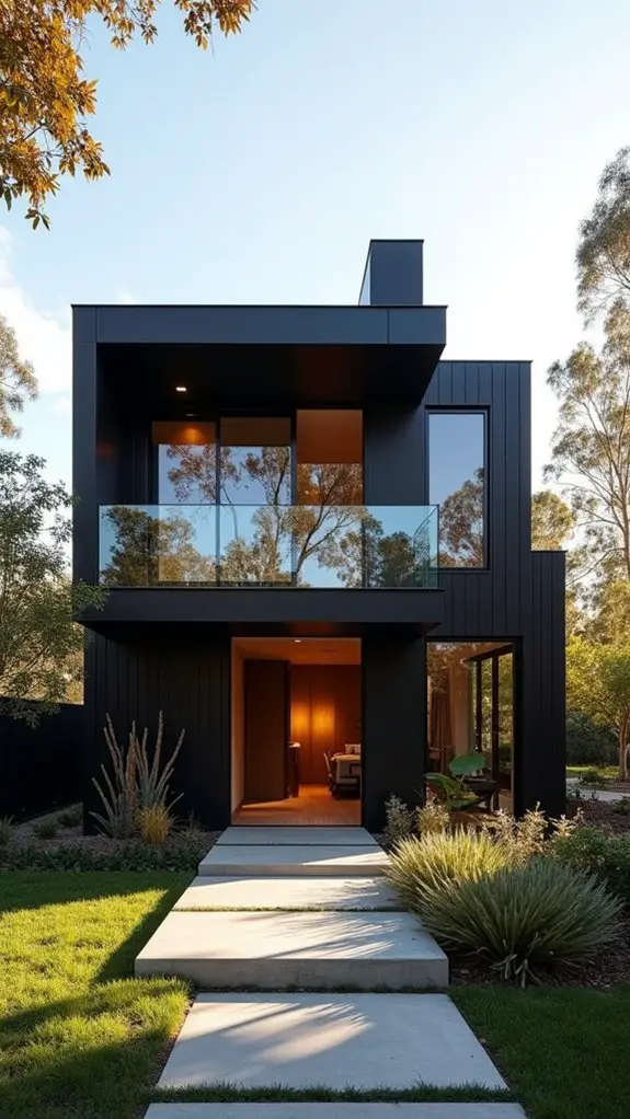 smart black home integration