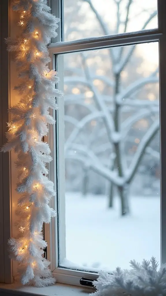snowy white elegance indoors