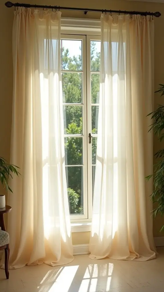 soft elegant light filtering
