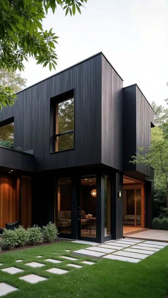 sophisticated black cedar harmony