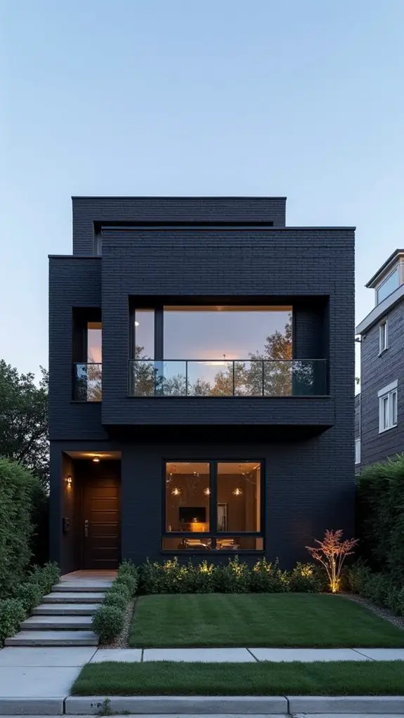 sophisticated modern minimalist architecture