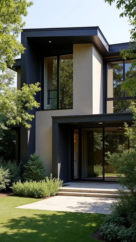 sophisticated neutrals with accents