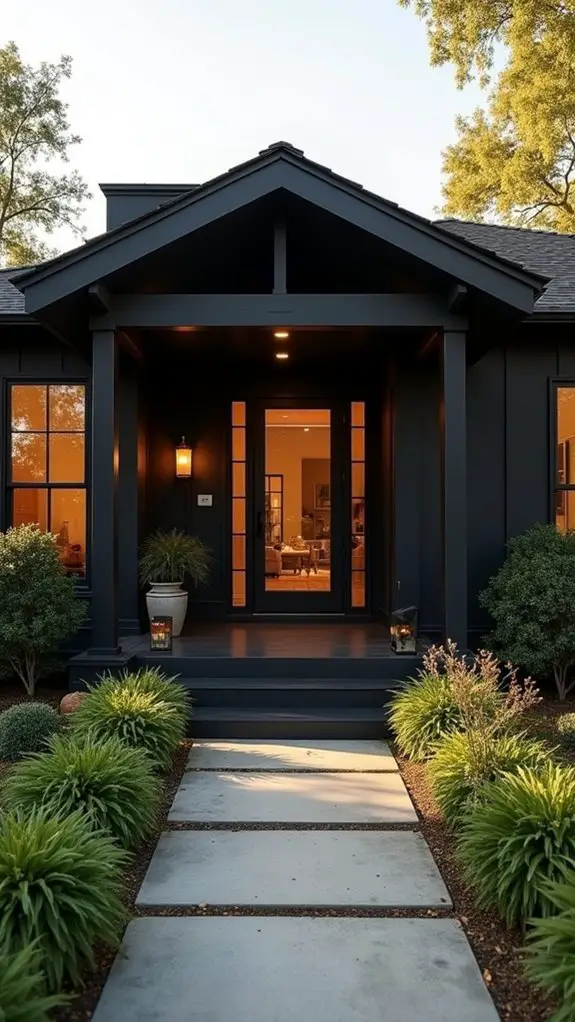 sophisticated simplicity warm accents