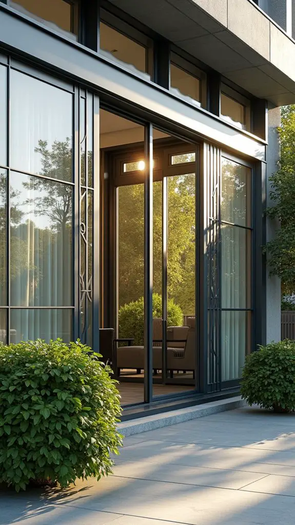 sophisticated sliding window design