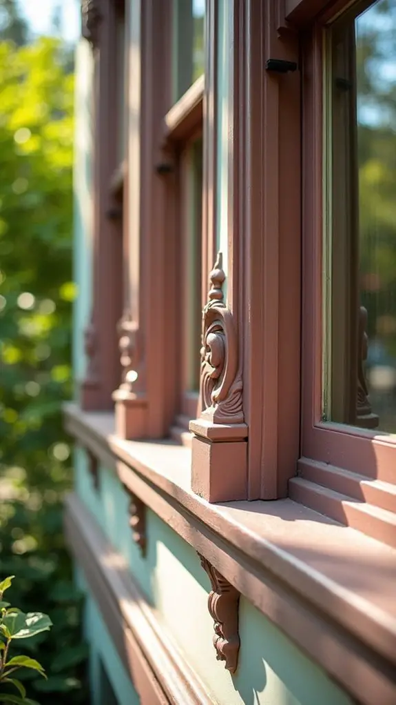 sophisticated victorian beadboard detailing