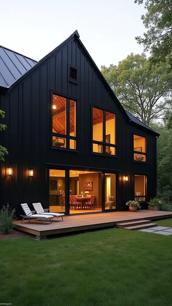 spacious stylish warm gatherings