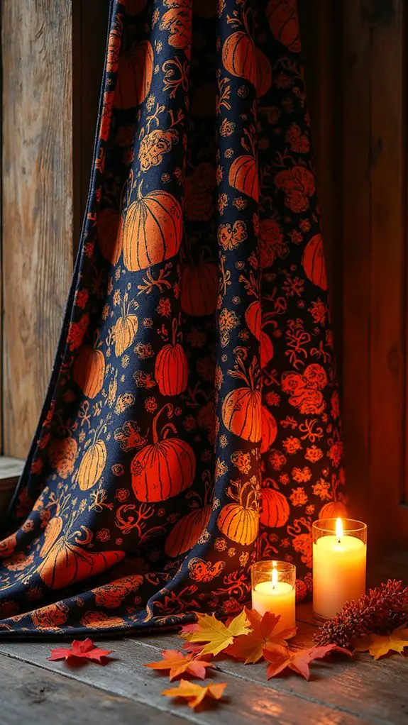 spooky fabric wall tapestries