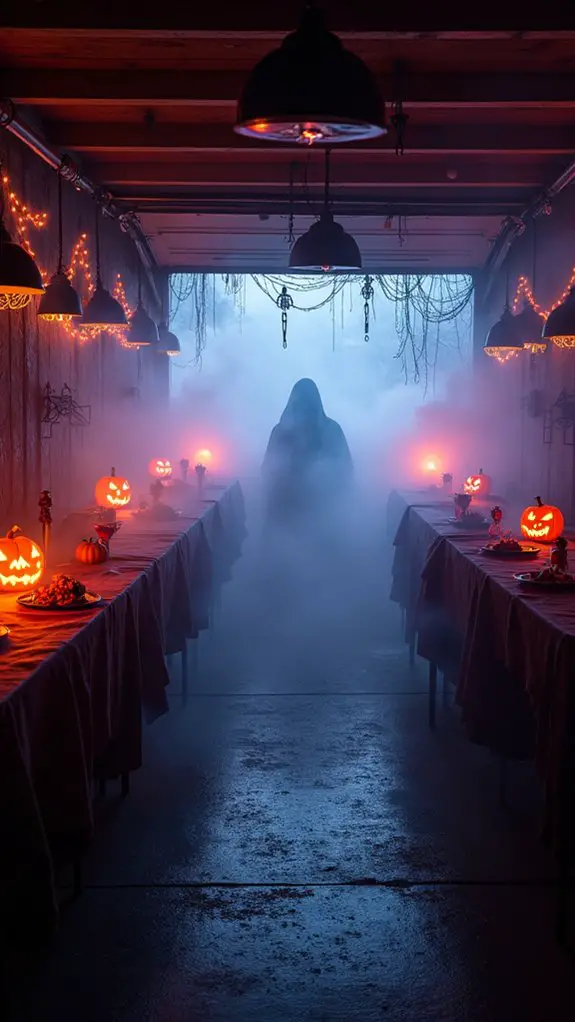 spooky fog atmosphere creation