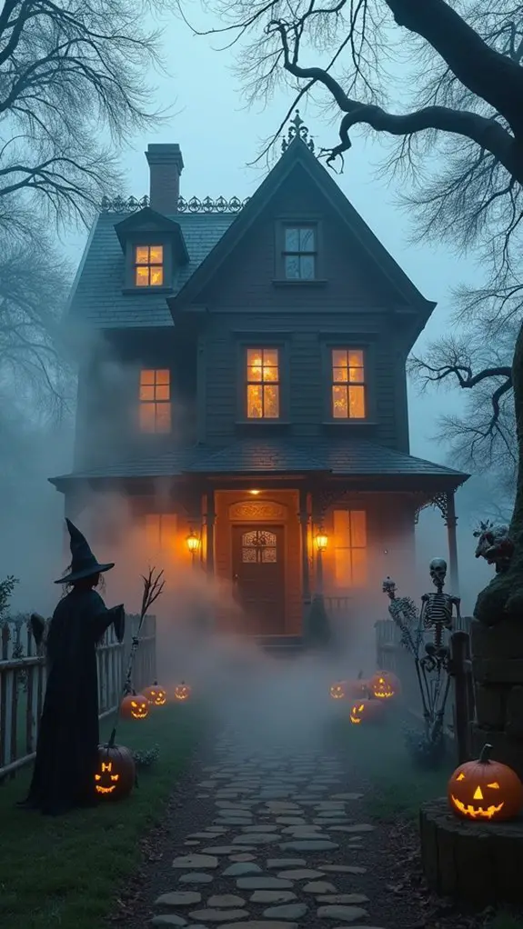 spooky fog for ambiance