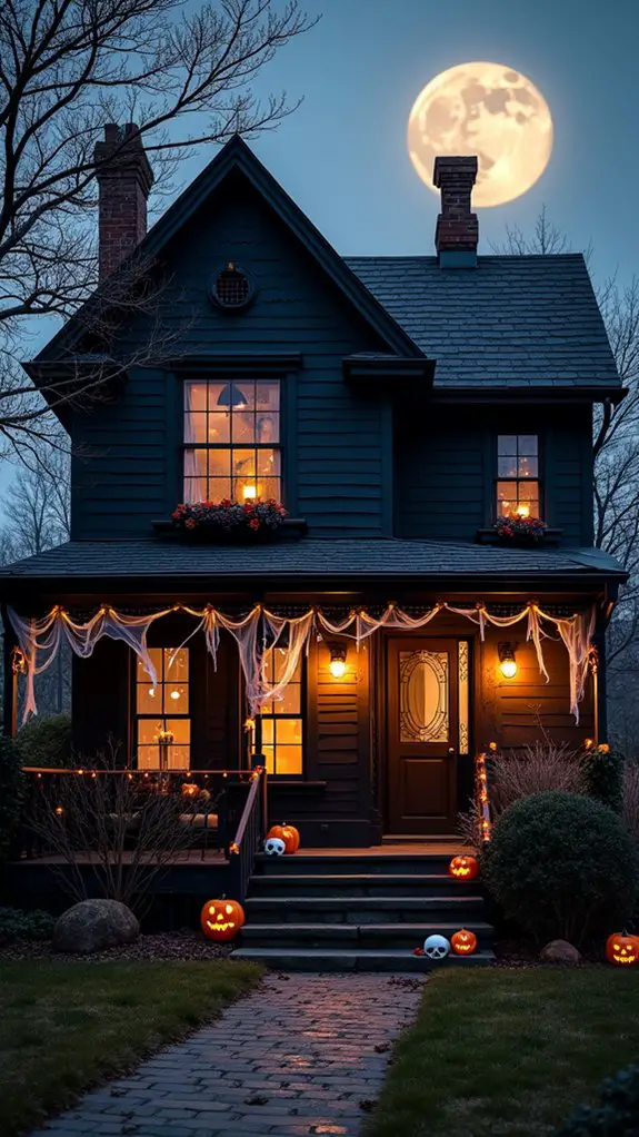 spooky garlands for halloween