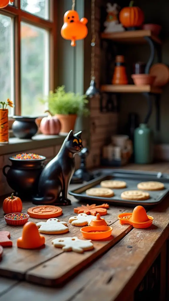 spooky halloween cookie fun