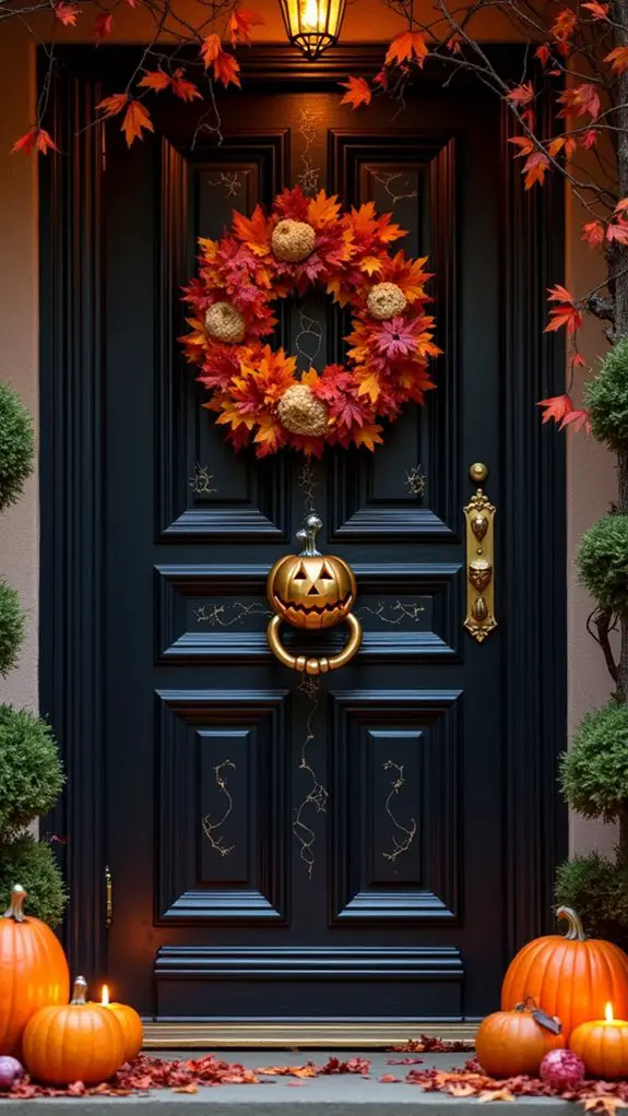 spooky halloween door knobs