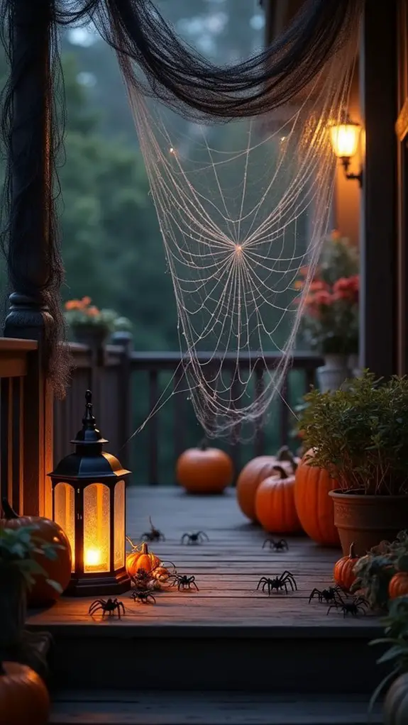 spooky halloween home decor