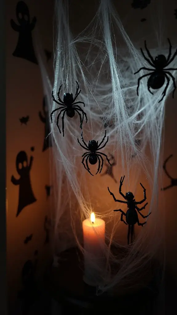 spooky halloween home decorations
