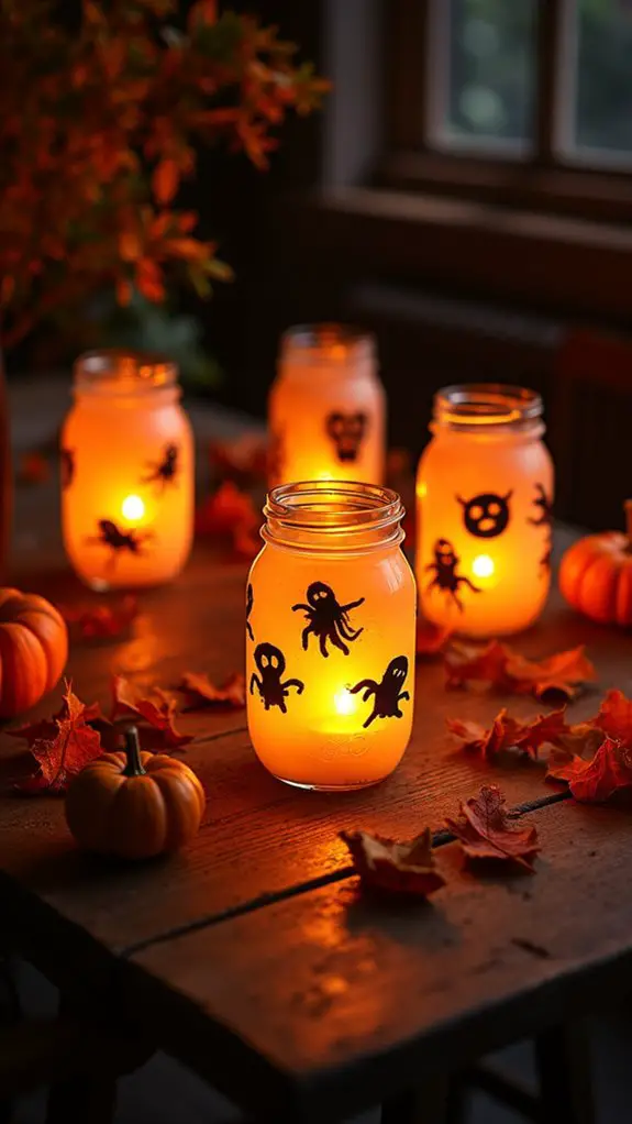 spooky lanterns for halloween