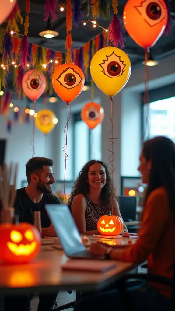 spooky playful halloween d cor