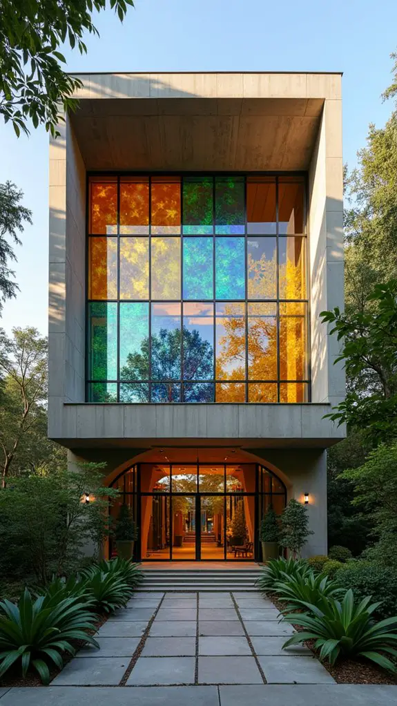 stained glass artistic transformation