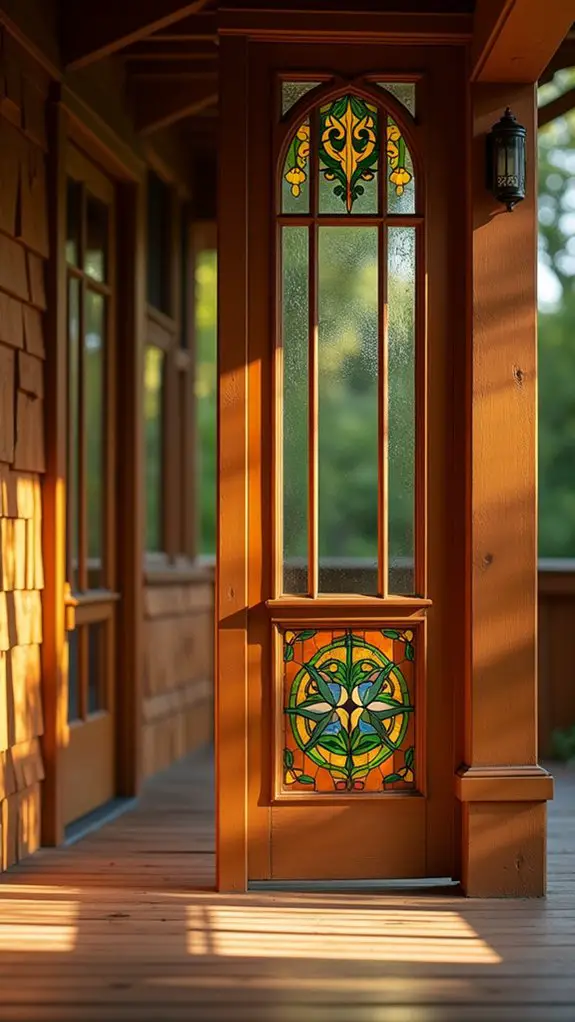 stained glass enhances craftsmanship
