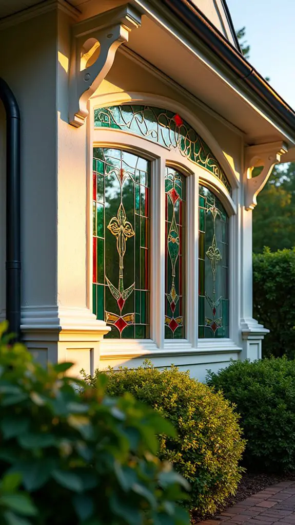 stained glass window artistry
