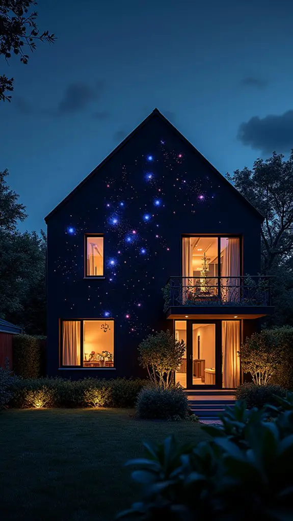 starry night projector effect