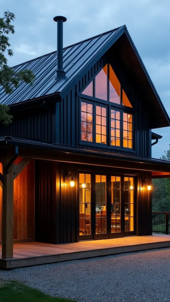 statement lighting enhances aesthetics