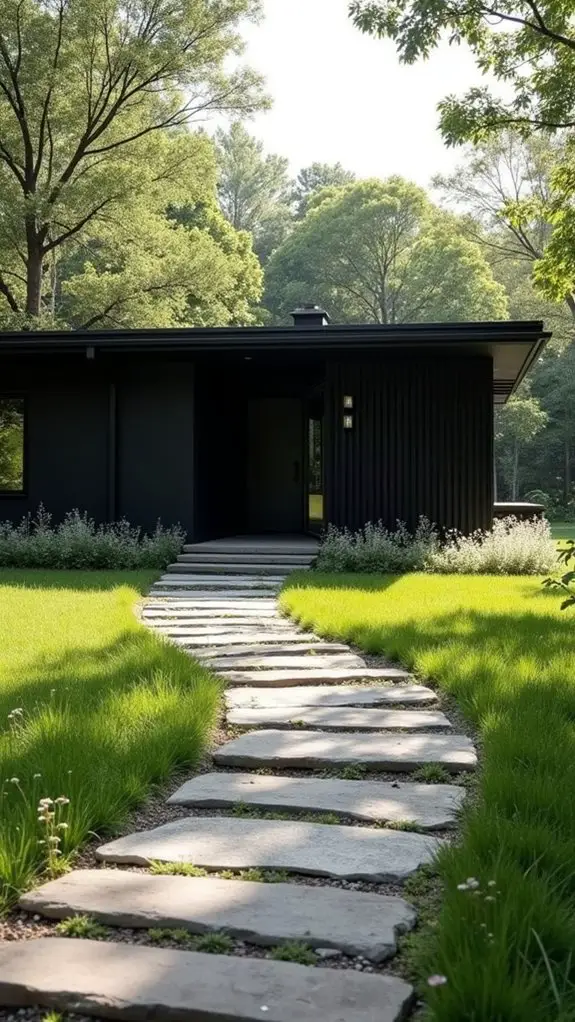 stone pathways enhance appeal
