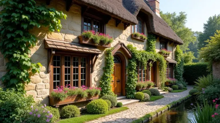 storybook cottage window designs