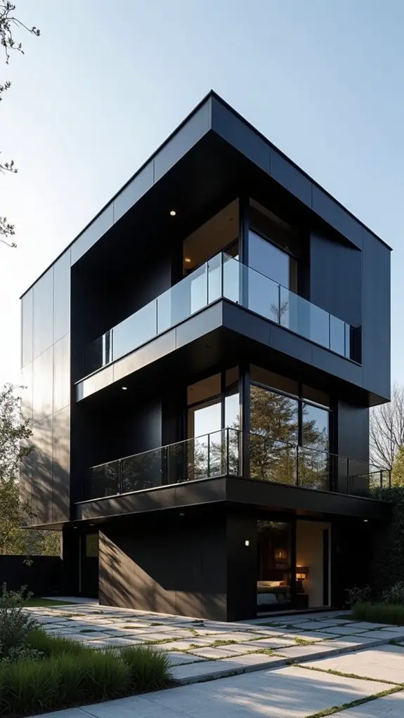 striking contemporary architectural elegance