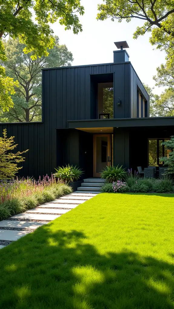 striking dark light landscape contrast