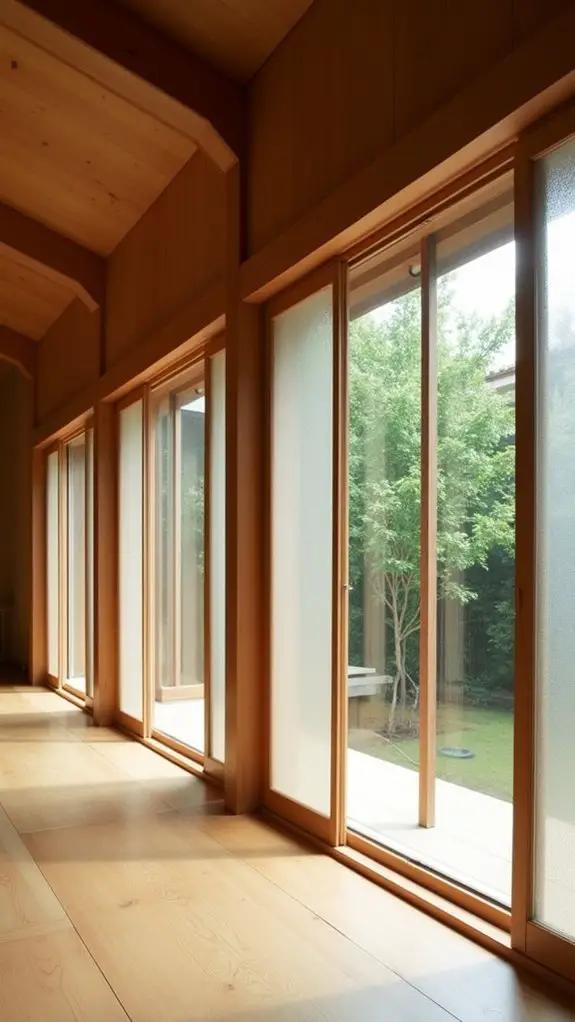 striking design natural light