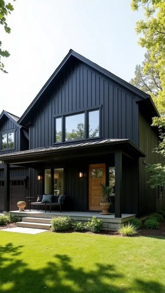 striking elegance classic contrast