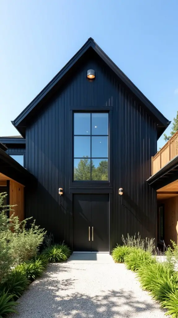 striking entryway with modernity