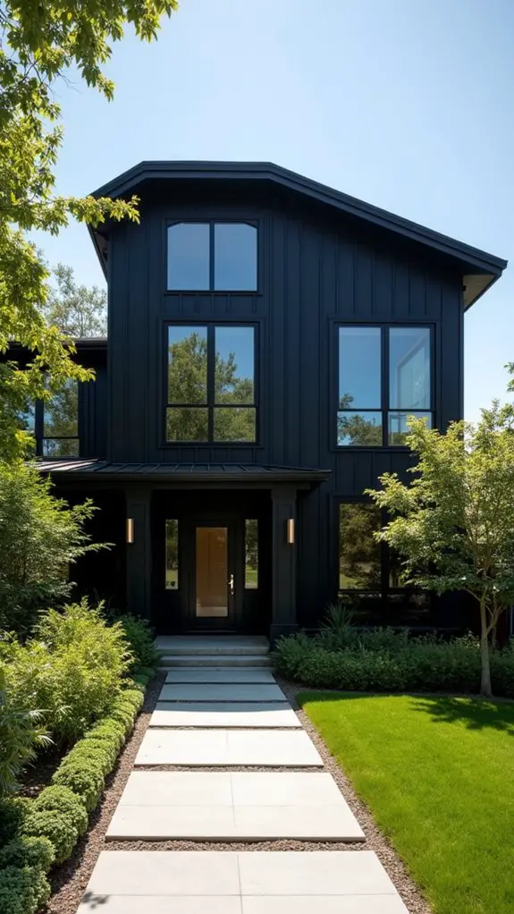 striking modern elegance home