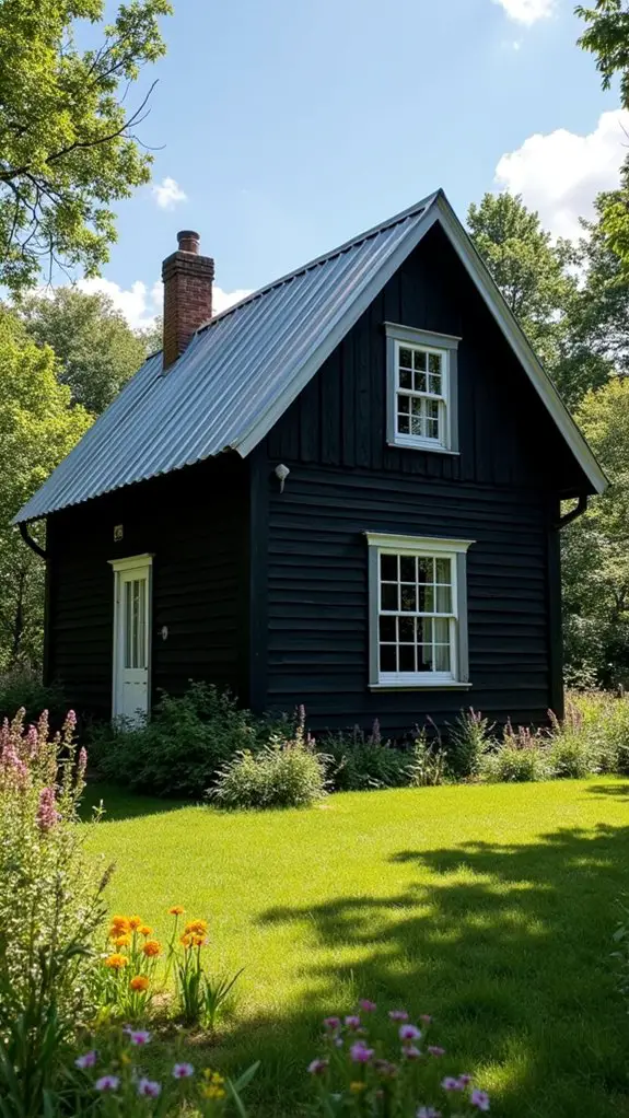 striking visual contrasts enhance aesthetics