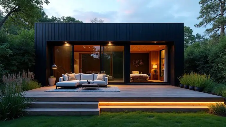 stylish black house designs