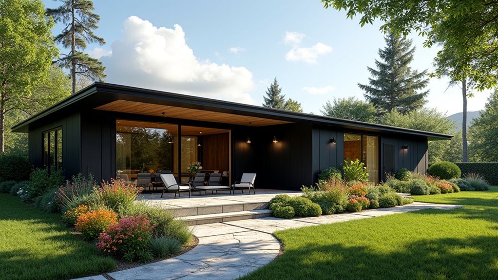 22 Black Ranch House Exterior Ideas That Keep It Simple And Stylish