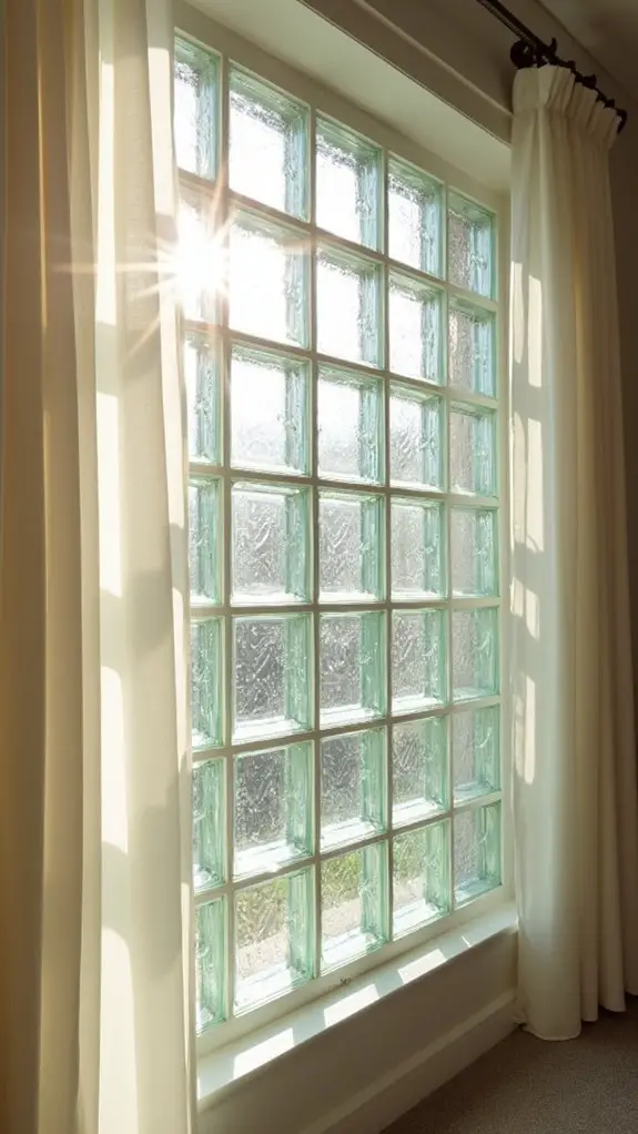 stylish durable light enhancing privacy