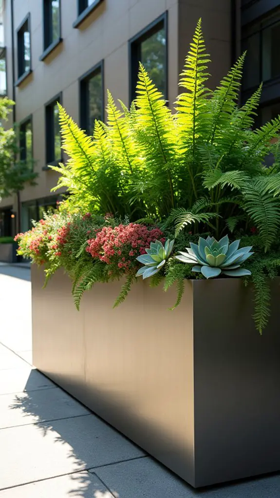 stylish durable minimalist planters