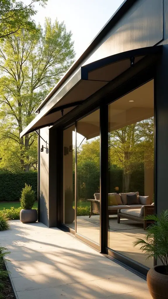 stylish functional sliding windows